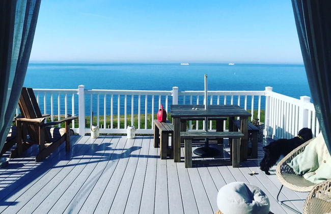 Seaview,sleeps 4to6,pet Friendly, Parking - Foto 27