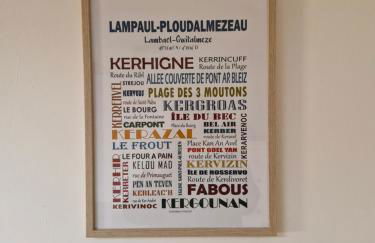 Gîte Kerlosvézan - Cocon de charme rénové & 5mn Mer et GR34 - Foto 28