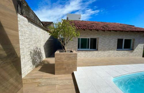 Itanhaém Casa na Praia , 80mts do mar , beira mar - Foto 18