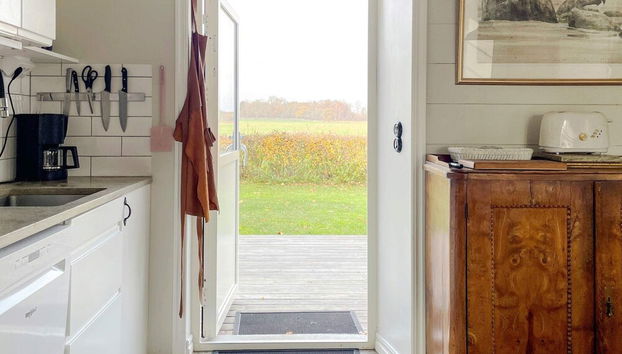 4 Star Holiday Home in Gotlands Tofta - Foto 5, Cocina privada