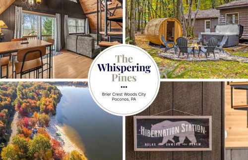 Whispering Pines - Lake Access Hot Tub Fire Pit - Foto 1