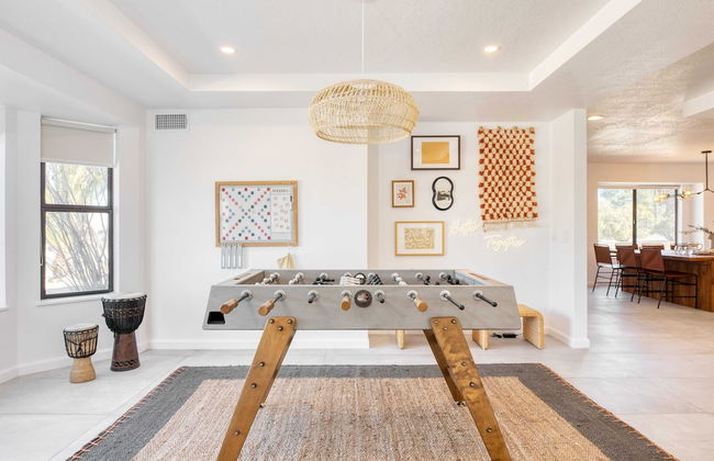 Lava Rocks by Avantstay Gorgeous Desert Haven w/ Pool, Hot Tub, Fire Pit & Ping Pong! - Foto 6