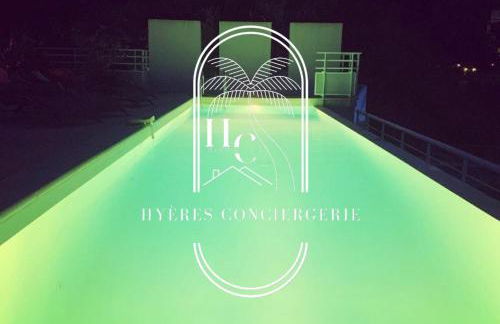 Villa Mont des Oiseaux Piscine Chauffée Clim Vue Mer By HC - Foto 32