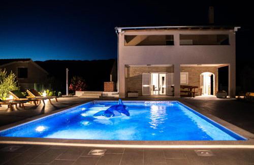 Villa Macanovi dvori with private pool - Photo 46