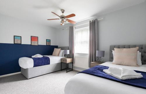 Chelmsford Reach 3 bed house near centre,free parking, Wi-Fi, table football - Foto 4