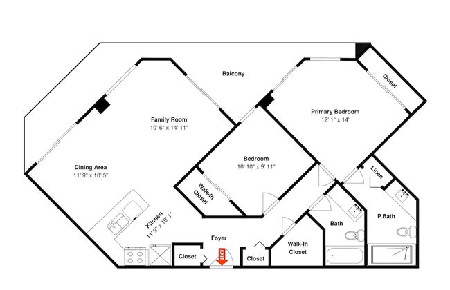 Oceans Atrium #205 - Foto 9