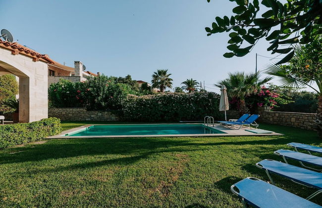 Villa Arianna With Breathtaking View Near Rethymno - Foto 28