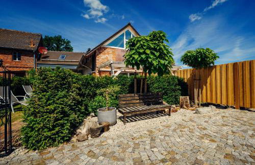 Altes Gewölbe mit Sauna und Whirlpool im Außenbereich - Foto 30