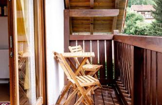 birds-nest Ferienwohnung Balkon Kaminofen - Foto 39