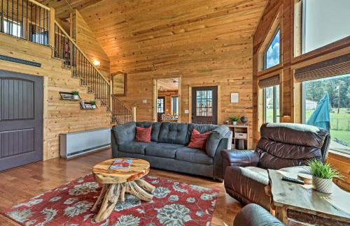 9 Mi to Rainbow Lake Mtn Getaway with BBQ! - Foto 6