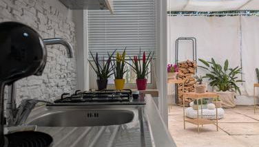 Cosmic Villa in Rosa Marina - Stellar Elegance Overlooking the Sea - Foto 5, stove