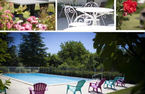 Au Clos Paillé La Roche Posay - Foto 8