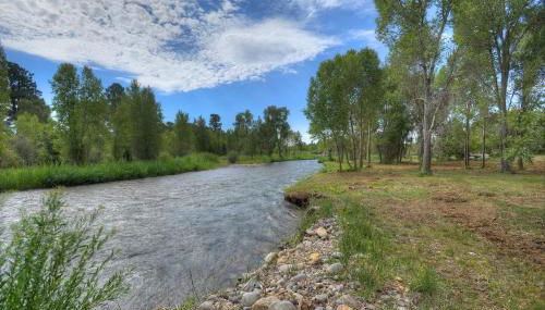 Pine River Model Cabin 1 BR Bayfield - Foto 4