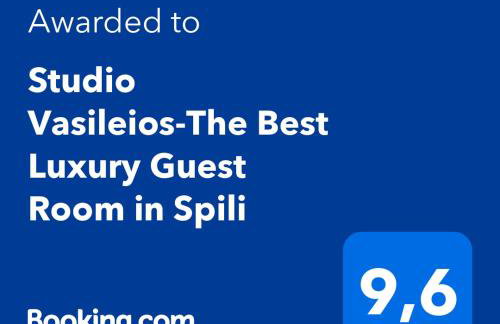 Studio Vasileios-The Best Luxury Guest Room in Spili - Foto 31