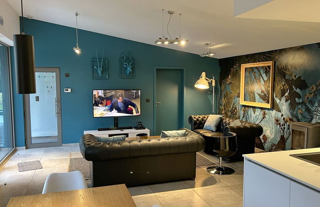 Holiday Home in Noiseux With Indoor Pool - Foto 14