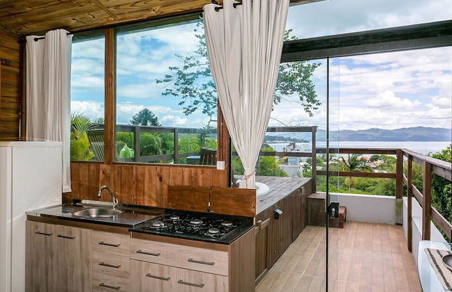 MAV Chalés Rusticos vista parcial do Mar - Foto 64