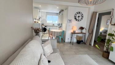 Le Bellevue - Gare & Les Jardins Darcy - T3 - Parking Free - Foto 5