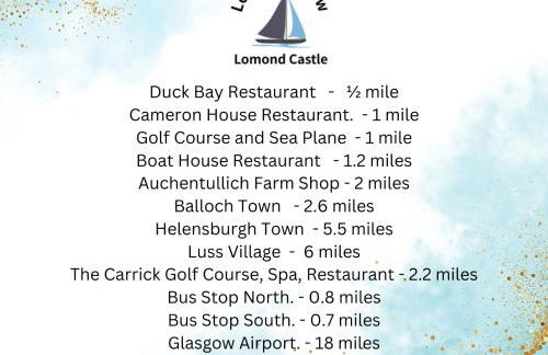 Loch View at Lomond Castle - Foto 36