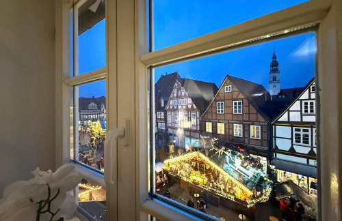 Großzügige Maisonette-Ferienwohnung im Herzen von Celle mit einem tollen Stadtblick - Photo 12