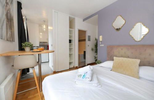 Studio Paris 5eme: Jardin des Plantes Wifi - Foto 1