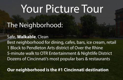 Cozy Apt in Walkable Area Downtown with Parking - Foto 26