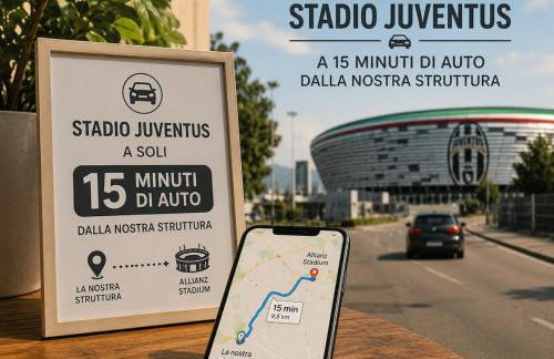 Suite artistica a Torino Nord Stadium & Hospital - Foto 10
