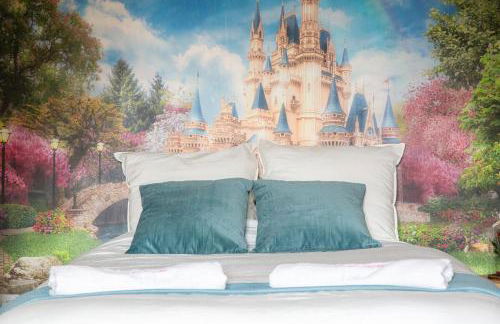 L'enchantée, 6 people, 15 min Disneyland Paris, BBQ - Foto 10