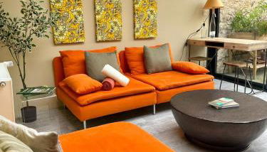 Maison cosy pour 2 à Crépy, véranda et jardin - Foto 4