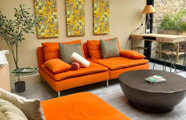 Maison cosy pour 2 à Crépy, véranda et jardin - Foto 4