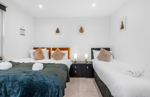 2 Bedroom Flat By Key Light Properties Short Lets & Serviced accommodation two minutes walk from Canada Water Station - Great for Contractors, Group and Family - Foto 58