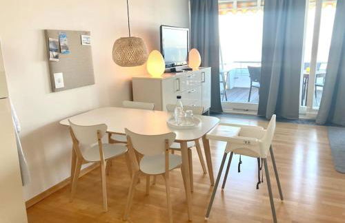 Panoramablick und den Strand direkt vor der Tür - Foto 10