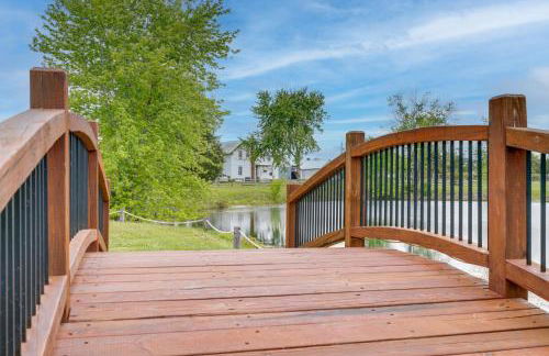 Spacious Owensville Getaway with Winery On-Site! - Foto 32