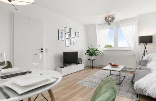 Maracoón - Suite Studios 1 Krefeld Uerdingen I 20 Min zur Messe - Foto 12