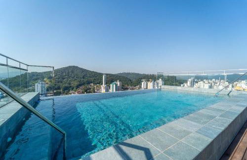 EDIFICIO UP - Loft próximo a Vila Germânica e FURB com vaga. - Foto 20