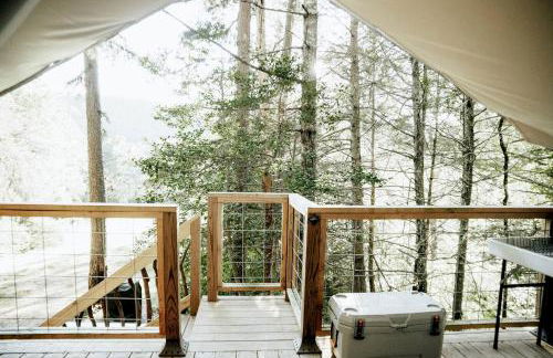 Enchanting Blue Ridge Mountains Lodging with a Wood-Burning Stove in Lenoir, NC - Foto 17