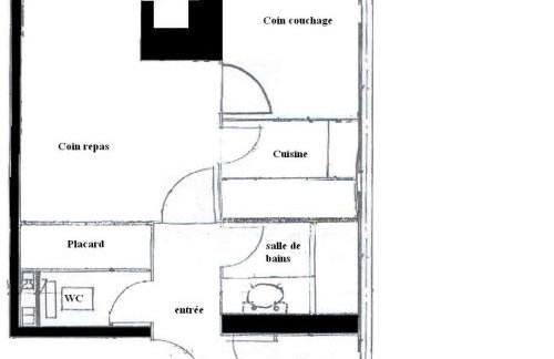 Appartement sud 6 pers au pied des pistes - Foto 8