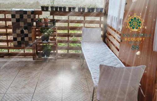 Casa Amarela Ecoloft Brasil 88 - Foto 45