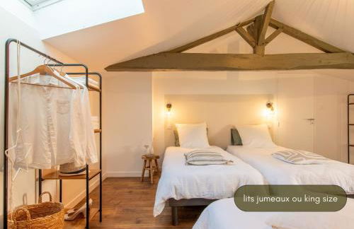 Gîte groupe 21 pers - Idéal Famille Amis Pro - Atelier ludique - Espace réceptiion séminaire - 30 mn PuyduFou - Foto 34