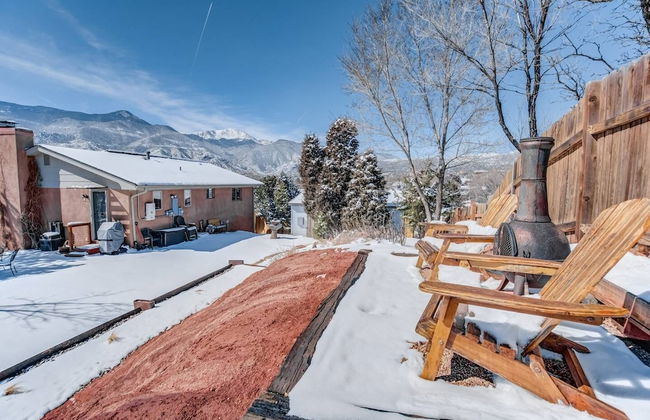 4BR Mtn Viewsgarden of the Godshot Tub, Firepit - Photo 54