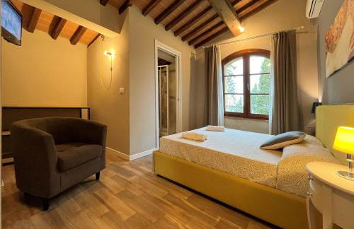 Panoramic Villa Ludovica with private pool - Borgo del Silenzio - Foto 28