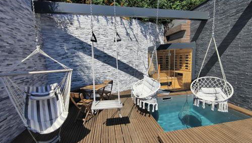 Spa Privatif Terrasse sans vis à vis ,,,Sky House Agen,,, - Foto 5