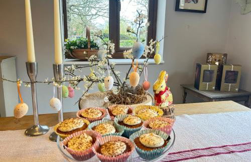 Oak Crest, 2 bedrooms, log fire, scenic views near Chapel Down - Foto 31