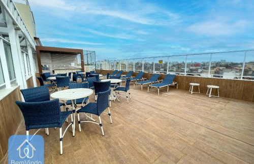 Apartamento Vista Mar Aconchegante no Smart Pituba - Foto 18