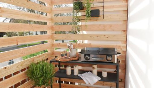 Plant Apartment - Großer Balkon mit Grill - Schwarzwald und Schwäbische Alb - Photo 3