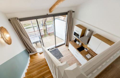Appart'Hôtel Les Lofts du Grand Lac de Lozère - Foto 17