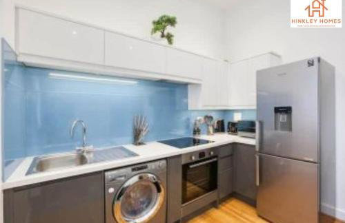 Modern 1 Bed Apartment in Central Bridgwater Ideal for Contractors & Long Stays - Foto 7