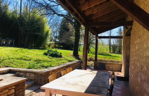 Au bercail de Bizebarre - Maison bois & pierre dans un hameau - Spa - Foto 5