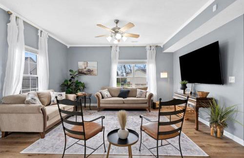 Spacious King Suite, Game Room, Patio, Firepit - Foto 23