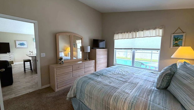 Southern Dunes Villa With Private Pool - Foto 3, Habitación