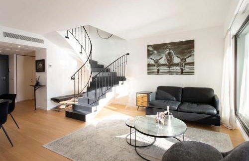 Satywizus #22- Duplex panoramic sea view 2Bdr, AC, swimpool, parking, petanque - Photo 78